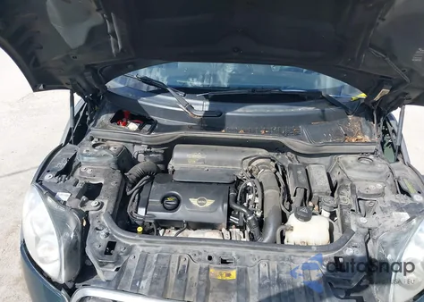 2014 Mini Cooper S Countryman из США, поврежденный, VIN WMWZC5C52EWP35034